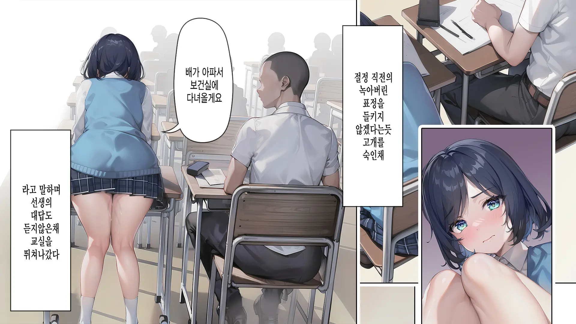 Saimin Appli De Kowasareta Boku No Kanojo -Joushiki Kaihen De Coach No Seidorei- | 최면어플로 망가진 내 여친 -상식개변으로 코치의 성노예-